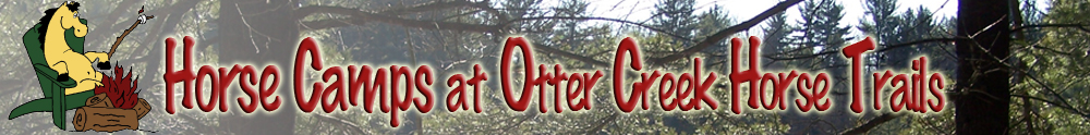 Horse Camps at Otter Creek Horse Trails